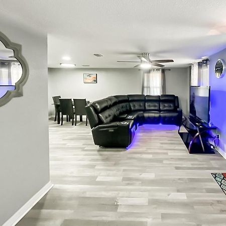 Sarasota Modern, Spacious, Comfy, Queen Beds, Backyard Rental Bagian luar foto