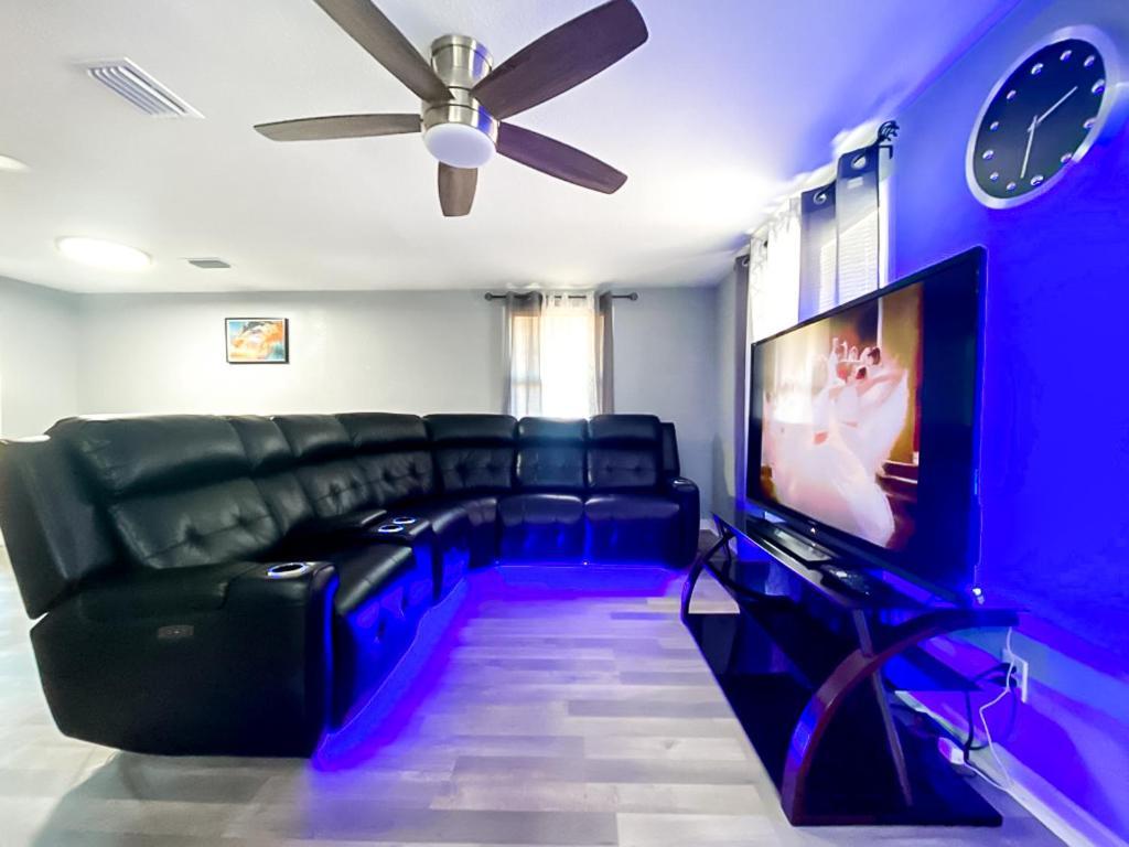 Sarasota Modern, Spacious, Comfy, Queen Beds, Backyard Rental Bagian luar foto