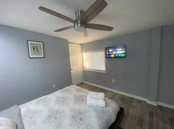 Sarasota Modern, Spacious, Comfy, Queen Beds, Backyard Rental Bagian luar foto